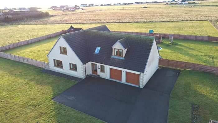 4 Bedroom Detached House For Sale In The Bakery, Dunnet, Thurso, Highland., KW14