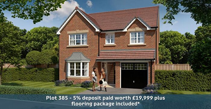 4 Bedroom Detached House For Sale In Richmond Point, Lytham-St-Annes (The Hatton B), FY8