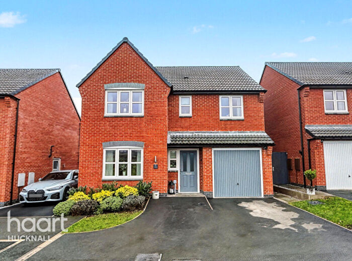 4 Bedroom Detached House For Sale In Hadley Close, Nottingham, NG15