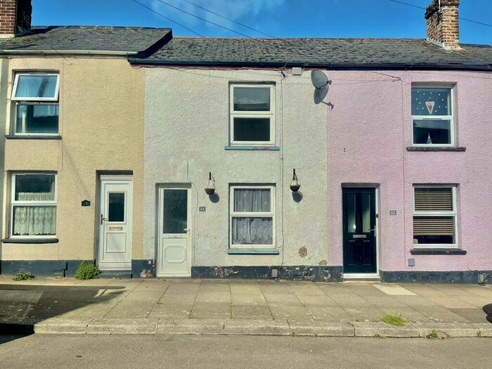 2 Bedroom Terraced House To Rent In Dryden Road, Exeter, EX2