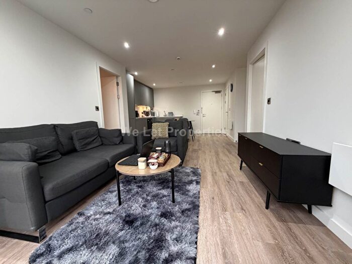 2 Bedroom Flat To Rent In Oxygen Tower, Store Street, M1