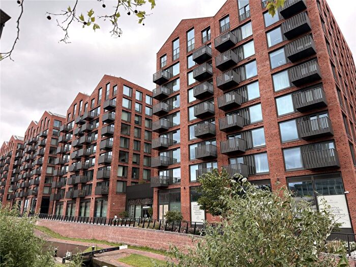 1 Bedroom Flat To Rent In Glasswater Locks, Ashted Wharf, Pitt Street, Birmingham, B4