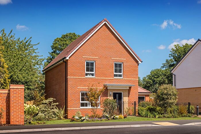 4 Bedroom Detached House For Sale In "Charnwood" At Crawley Down Road, Felbridge, RH19