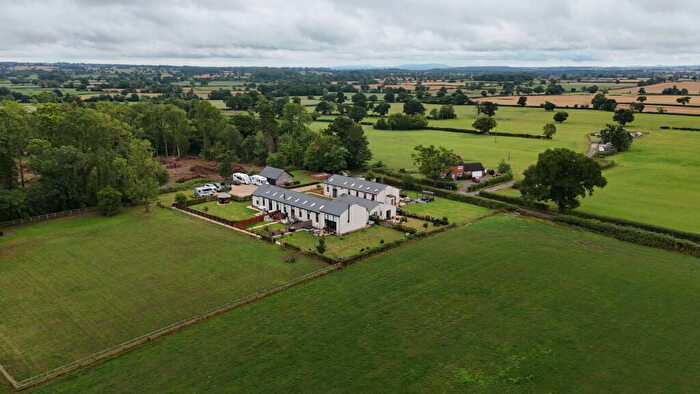 4 Bedroom Barn Conversion For Sale In The Larches, New Road, High Onn, Staffordshire Countryside, Near Church Eaton, ST20