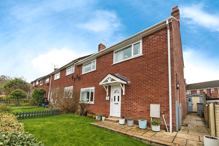 3 Bedroom End Terrace House For Sale In Higher Cotteylands, Tiverton, EX16