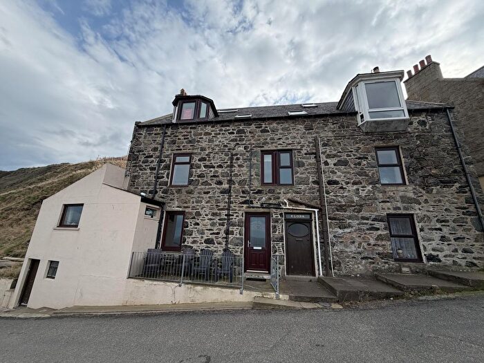 3 Bedroom Maisonette For Sale In B, Harbour Road, Gardenstown, Banff, Aberdeenshire, AB45