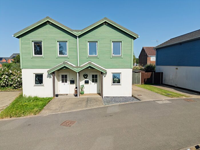 2 Bedroom Semi-Detached House For Sale In Bishop Way, Bicker, Boston, Lincolnshire, PE20