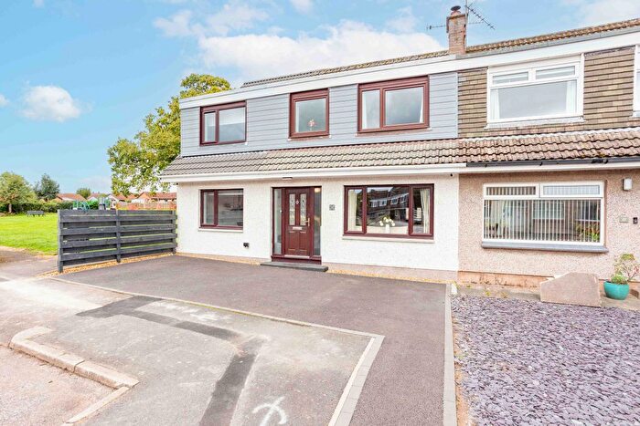 5 Bedroom Semi-Detached House For Sale In Airds Drive, Dumfries, DG1