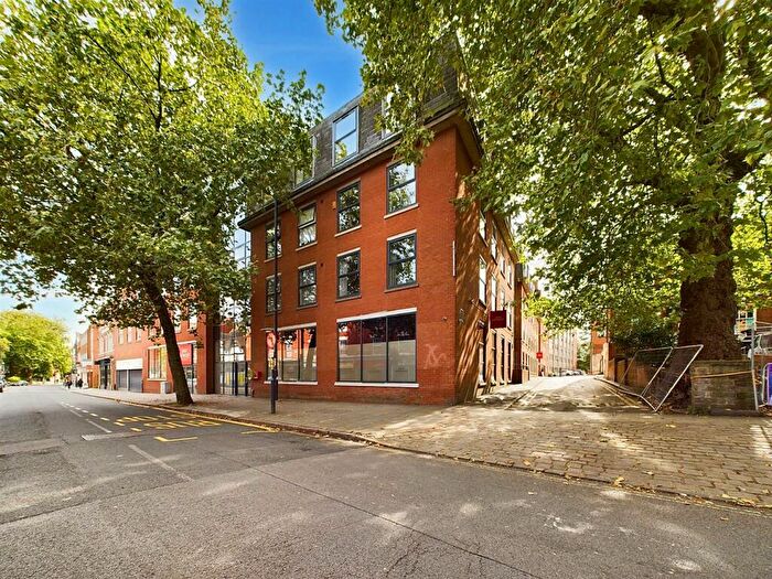 1 Bedroom Apartment To Rent In Friar Gate, Derby, DE1