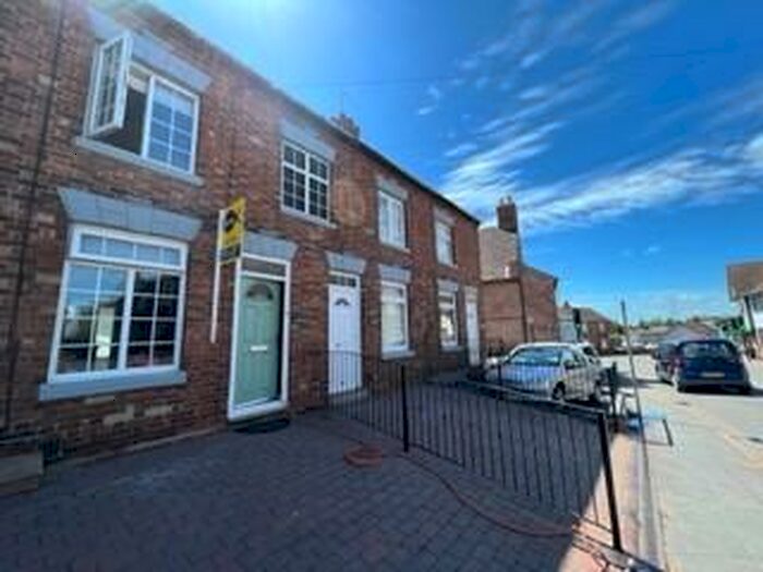 2 Bedroom Terraced House To Rent In Wood Street, Ashby, LE65
