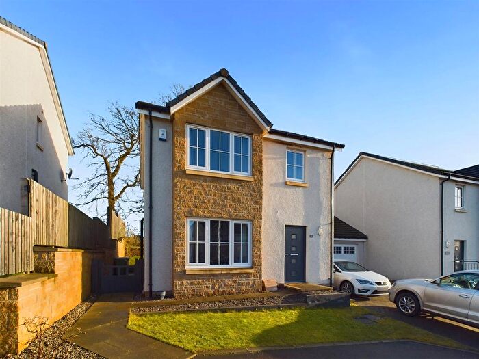 3 Bedroom Link Detached House For Sale In Hayfield Brae, Methven, Perth, PH1
