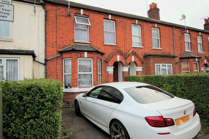 2 Bedroom Terraced House To Rent In Walton Road, Woking, GU21