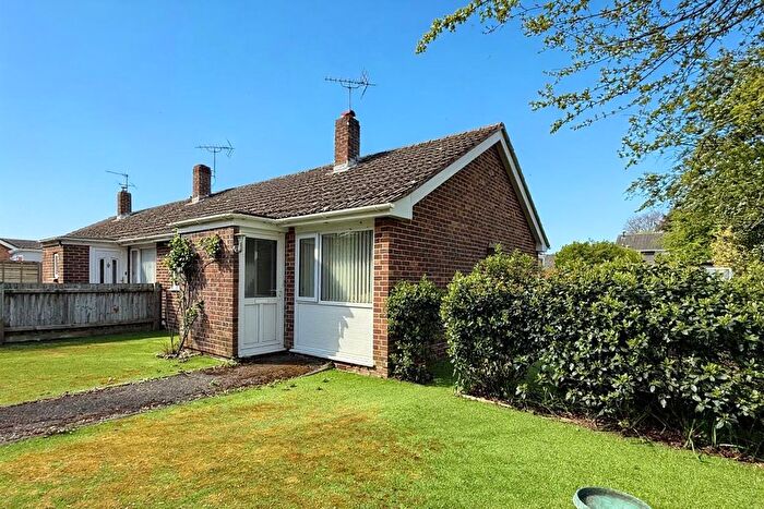 2 Bedroom Semi Detached House For Sale In Hightown Gardens, Ringwood, BH24