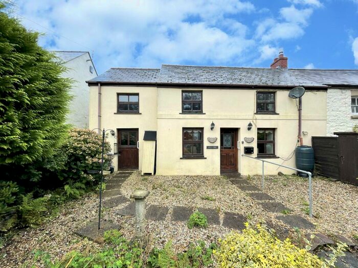 2 Bedroom Semi-Detached House For Sale In Wallis, Haverfordwest, Pembrokeshire, SA62