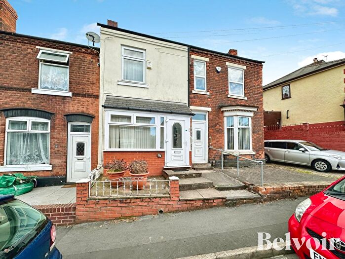 2 Bedroom Terraced House For Sale In Vicarage Road, Wednesbury, Wednesbury, WS10