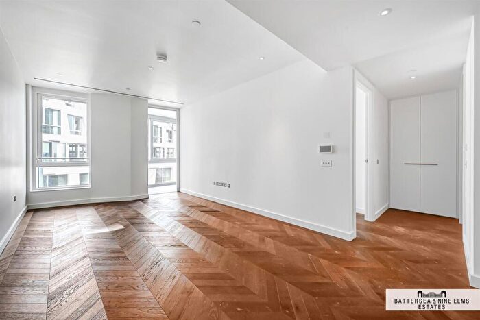 2 Bedroom Apartment For Sale In Wilshire House, Battersea Power Station, SW11