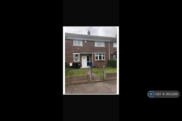 2 Bedroom Terraced House To Rent In Symes Gardens, Doncaster, DN4