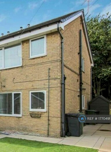 1 Bedroom Flat To Rent In Cromwell Court, Drighlington, Bradford, BD11
