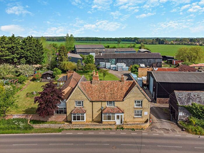 Equestrian Property For Sale In Potton Road, Wrestlingworth, Sandy, Bedfordshire, SG19