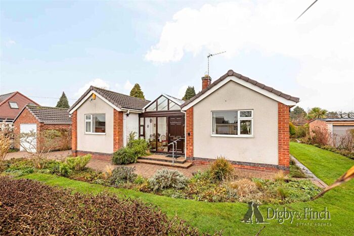3 Bedroom Detached Bungalow For Sale In Valley Road, Radcliffe-On-Trent, Nottingham, NG12