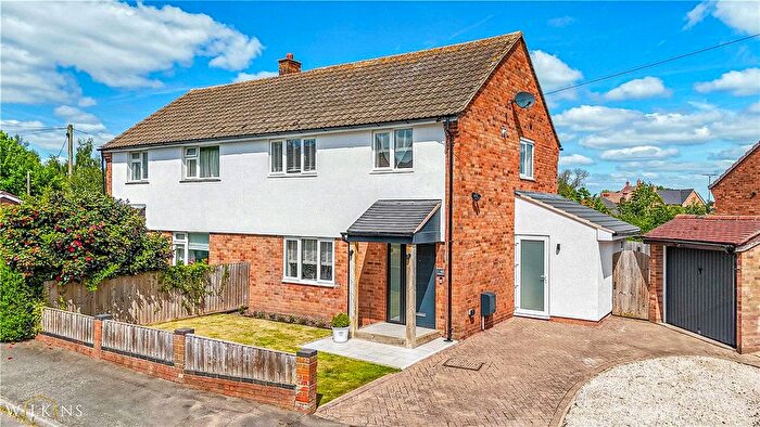 3 Bedroom Semi-Detached House For Sale In Parkfield Crescent, Appleby Magna, Swadlincote, Leicestershire, DE12