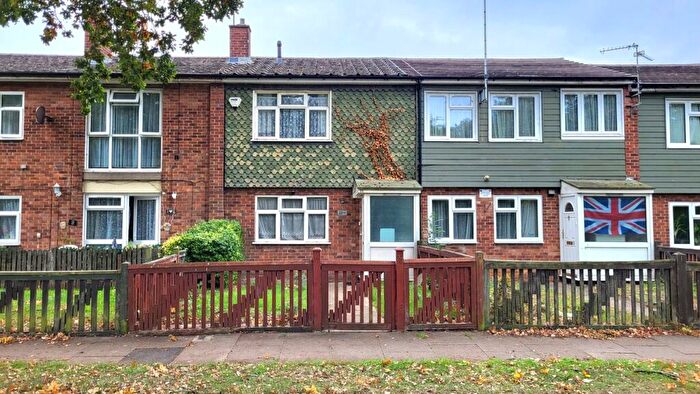 2 Bedroom Terraced House For Sale In Gransley Rise, Peterborough, PE3