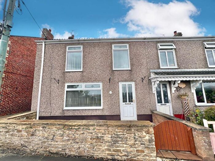 3 Bedroom End Of Terrace House For Sale In Wear View, Hunwick, Crook, DL15