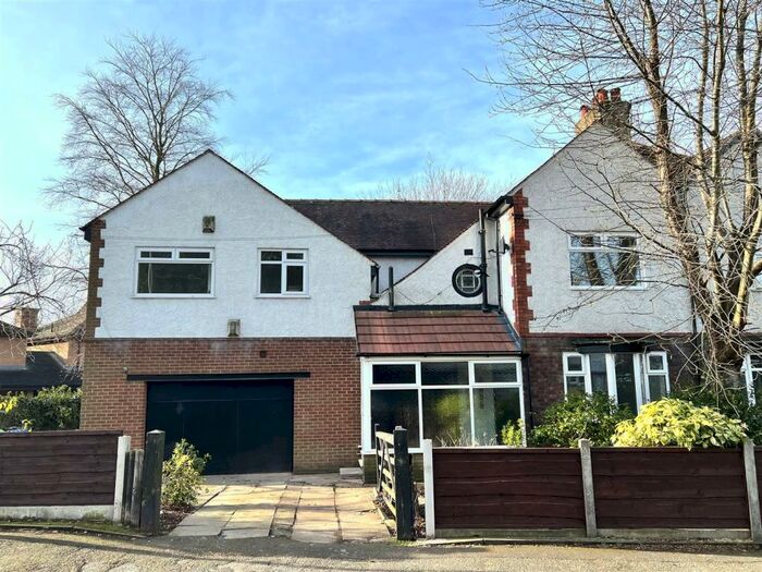 5 Bedroom House To Rent In Ruabon Road, Didsbury, Manchester, M20