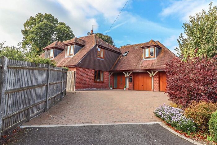 4 Bedroom Detached House For Sale In Nutchers Drove, Kings Somborne, Stockbridge, Hampshire, SO20