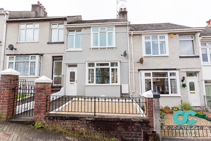 3 Bedroom Terraced House To Rent In Sturdee Road, Plymouth, PL2