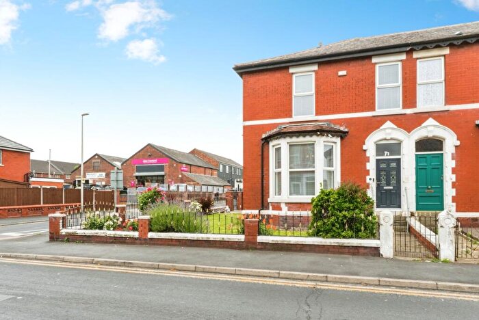 5 Bedroom House For Sale In Sherbourne Road, Blackpool, Lancashire, FY1