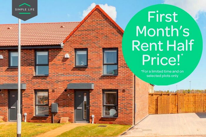 2 Bedroom Semi-Detached House To Rent In Kirkleatham Green, Redcar, TS10