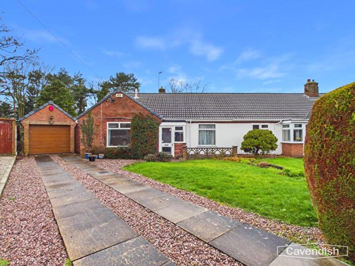 2 Bedroom Semi-Detached Bungalow For Sale In Worsley Avenue, Saughall, Chester, CH1