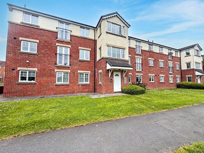 2 Bedroom Apartment For Sale In Ellesmere Close, Houghton Le Spring, Tyne And Wear, DH4