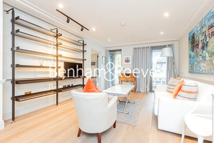 1 Bedroom Flat To Rent In Crisp Road, London, W6