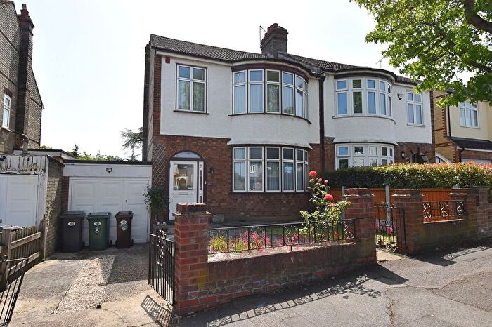 3 Bedroom Semi Detached House For Sale In The Avenue, Highams Park, London., E4