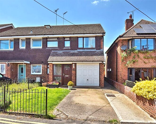 3 Bedroom Semi-Detached House For Sale In Frederick Street, Waddesdon, Buckinghamshire., HP18