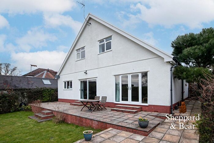 4 Bedroom Detached House For Sale In Llangorse Road, Cardiff, CF23