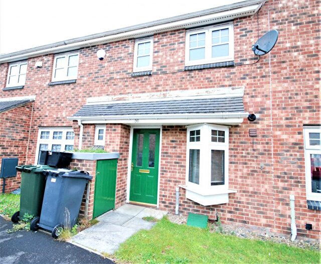 2 Bedroom Terraced House To Rent In Housesteads Gardens, Longbenton, NE12