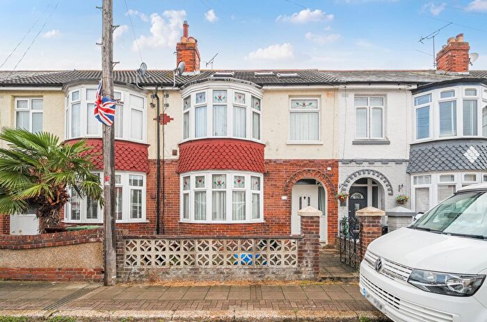 3 Bedroom Terraced House To Rent In Wallisdean Avenue, Portsmouth, Hampshire, PO3