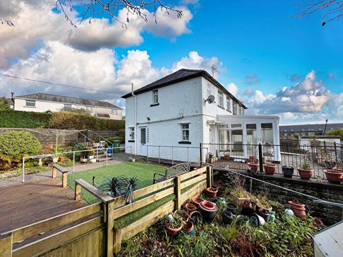 3 Bedroom Semi-Detached House For Sale In School Terrace, Llanharan, Pontyclun, CF72