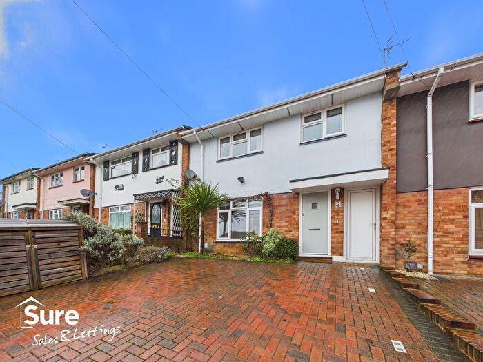 3 Bedroom Terraced House To Rent In Randalls Ride, Hemel Hempstead, Hertfordshire, HP2