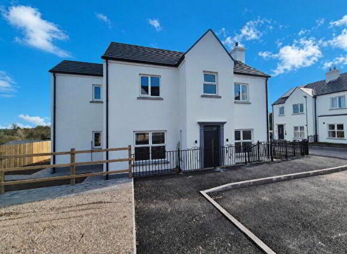 4 Bedroom Detached House For Sale In Dergmoney Manor, Omagh, BT78
