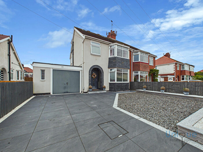 4 Bedroom Semi Detached House For Sale In Rutland Avenue, Thornton-Cleveleys, FY5