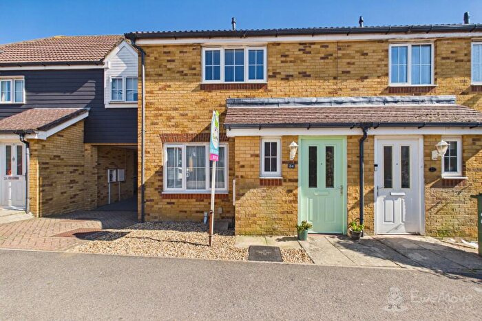 2 Bedroom Terraced House For Sale In Storey Crescent, Hawkinge, CT18