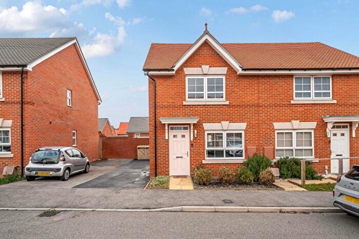 2 Bedroom Semi Detached House For Sale In Tettenhall Way, Faversham, ME13