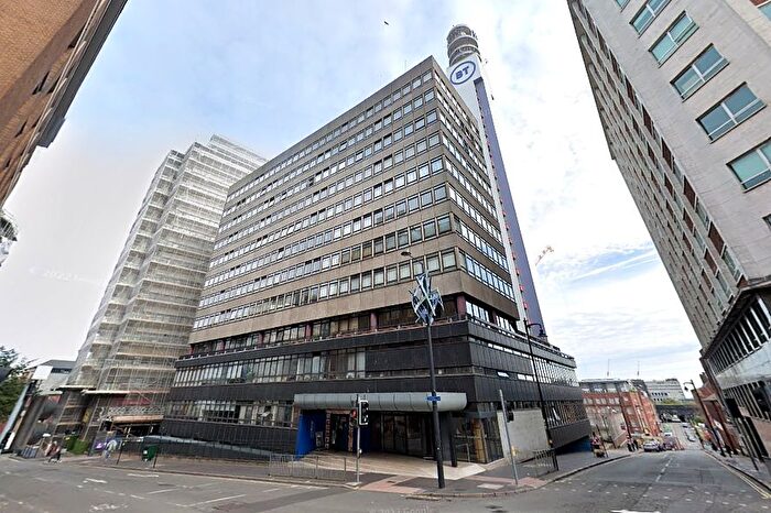 Studio To Rent In Millennium Apartments, Newhall Street, Birmingham, B3