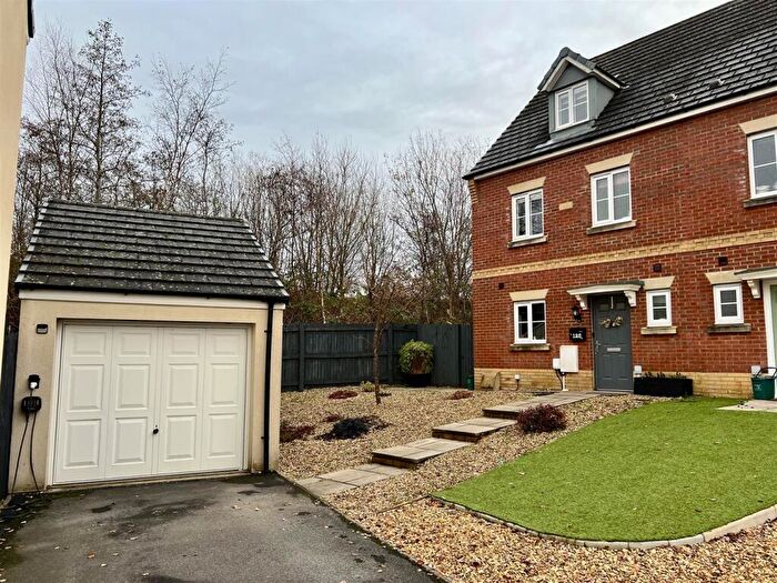 4 Bedroom Semi Detached House For Sale In Ffordd Y Glowyr, Betws, Ammanford, SA18