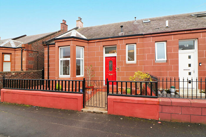 2 Bedroom Semi-Detached Bungalow For Sale In Gordon Street, Ayr, KA8