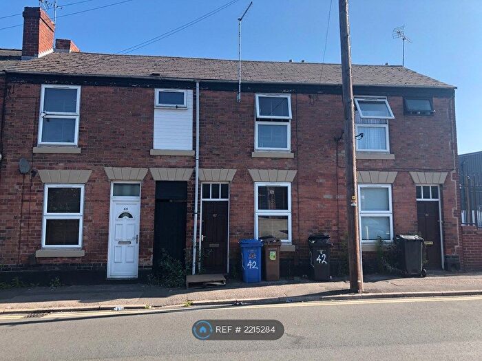 2 Bedroom Terraced House To Rent In Mount Street, Derby, DE1